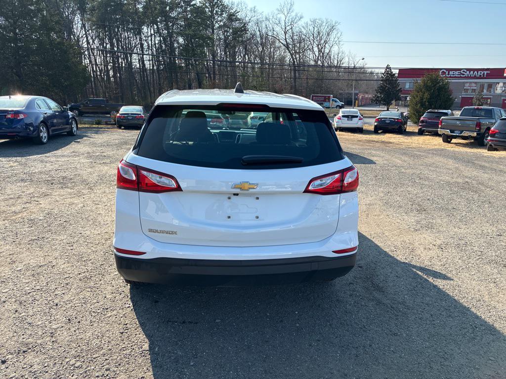 used 2021 Chevrolet Equinox car, priced at $11,996