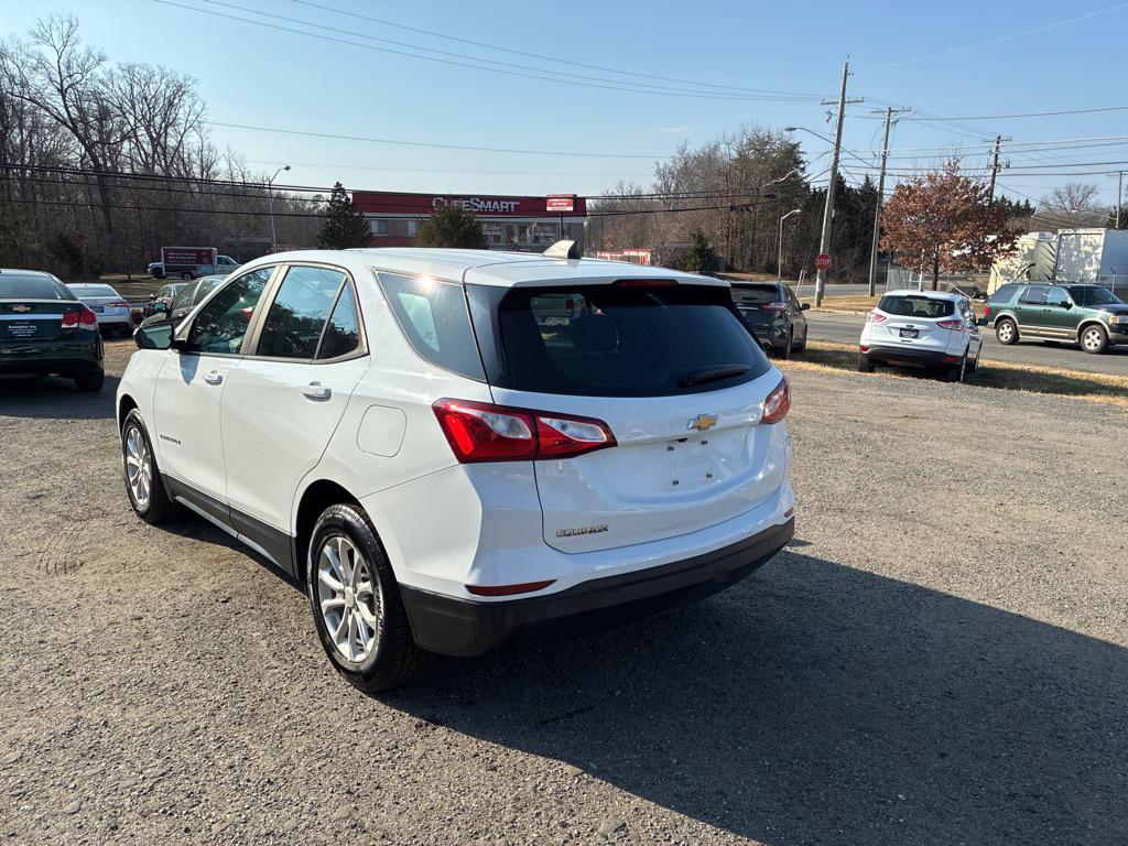 used 2021 Chevrolet Equinox car, priced at $11,996