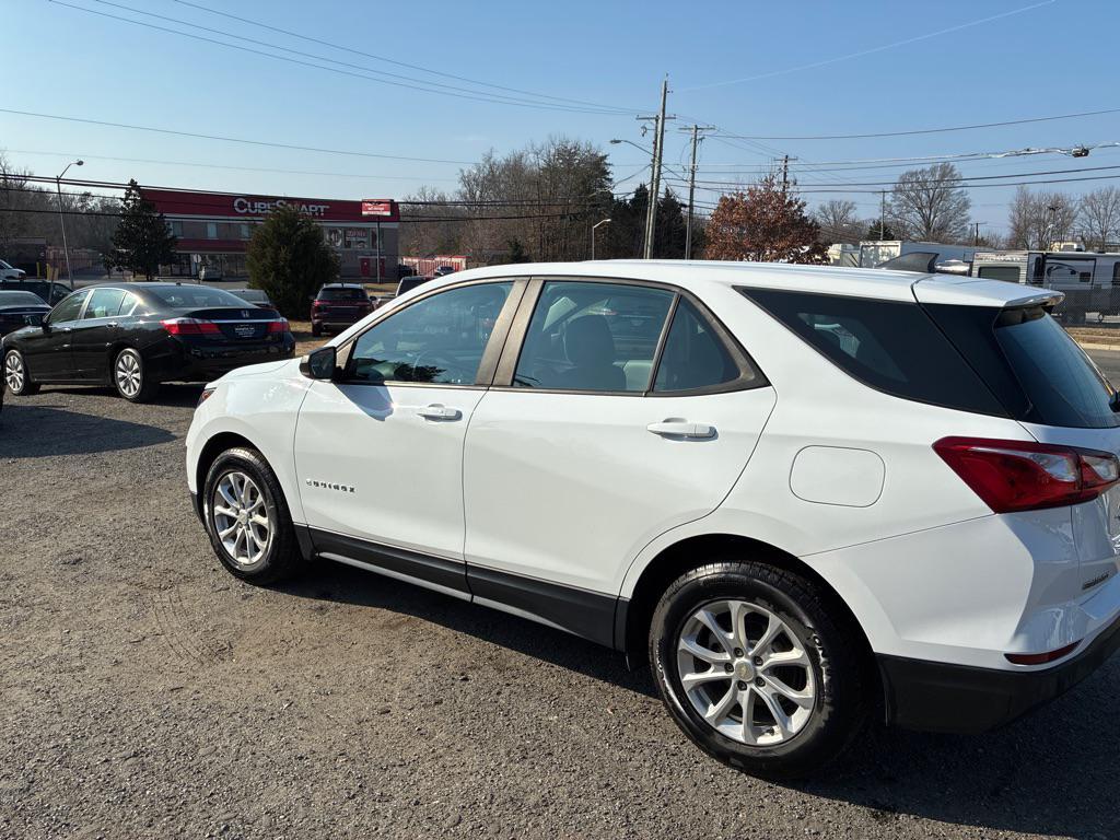 used 2021 Chevrolet Equinox car, priced at $11,996