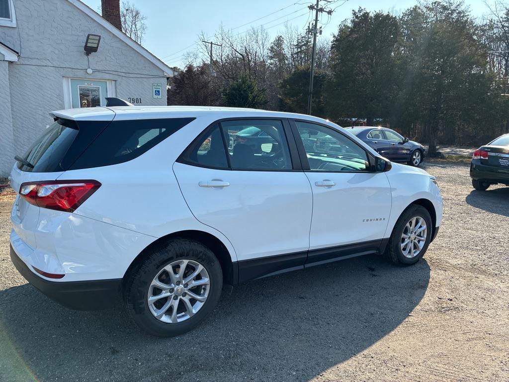 used 2021 Chevrolet Equinox car, priced at $11,996