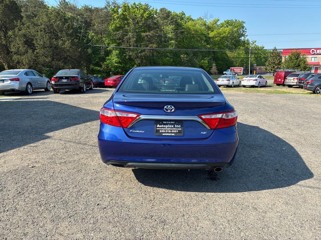 used 2015 Toyota Camry car, priced at $13,896
