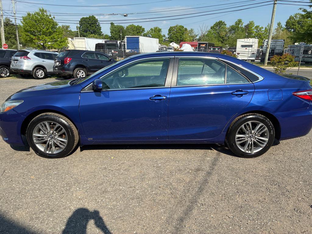 used 2015 Toyota Camry car, priced at $13,896