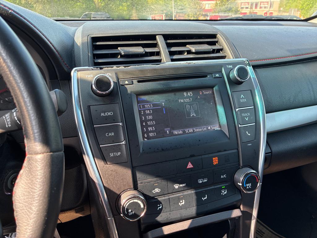 used 2015 Toyota Camry car, priced at $13,896