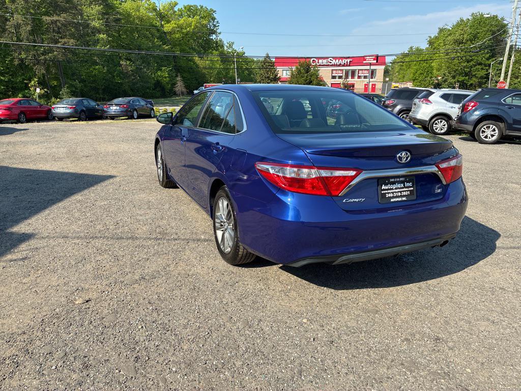 used 2015 Toyota Camry car, priced at $13,896