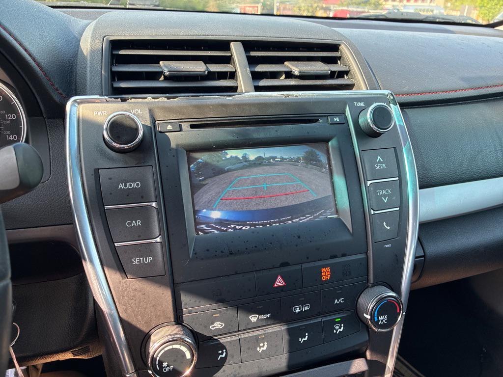 used 2015 Toyota Camry car, priced at $13,896