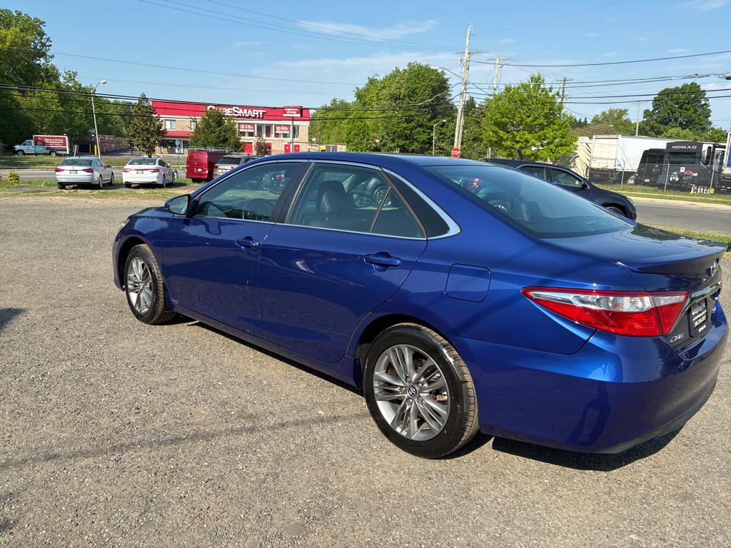 used 2015 Toyota Camry car, priced at $13,896