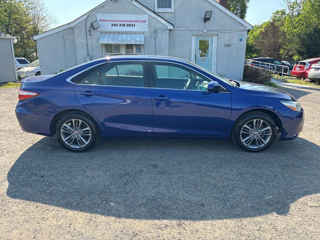 used 2015 Toyota Camry car, priced at $13,896