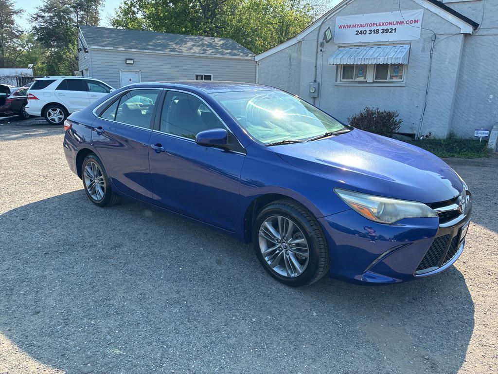 used 2015 Toyota Camry car, priced at $13,896