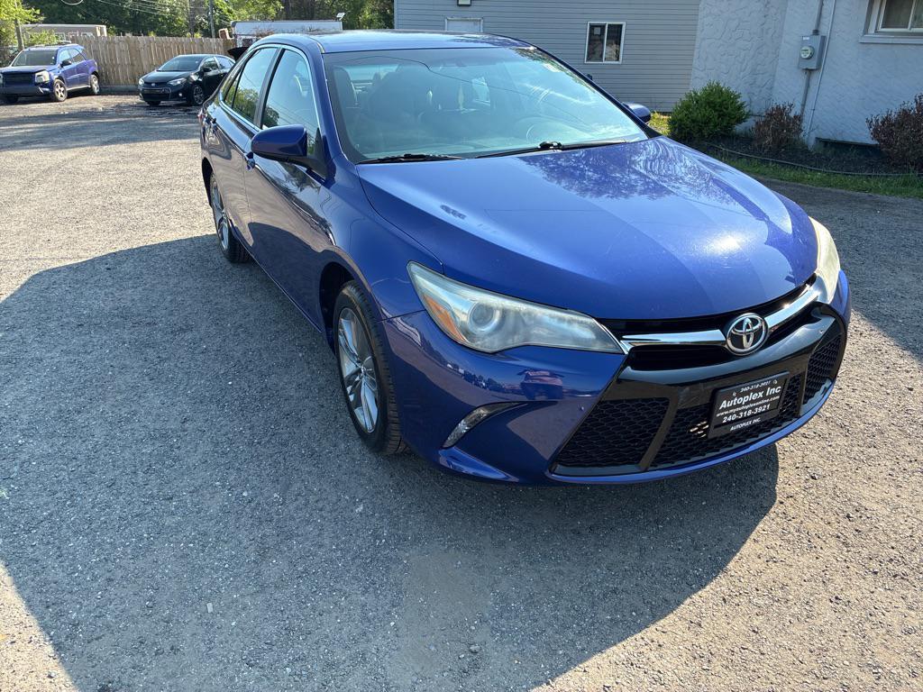 used 2015 Toyota Camry car, priced at $13,896