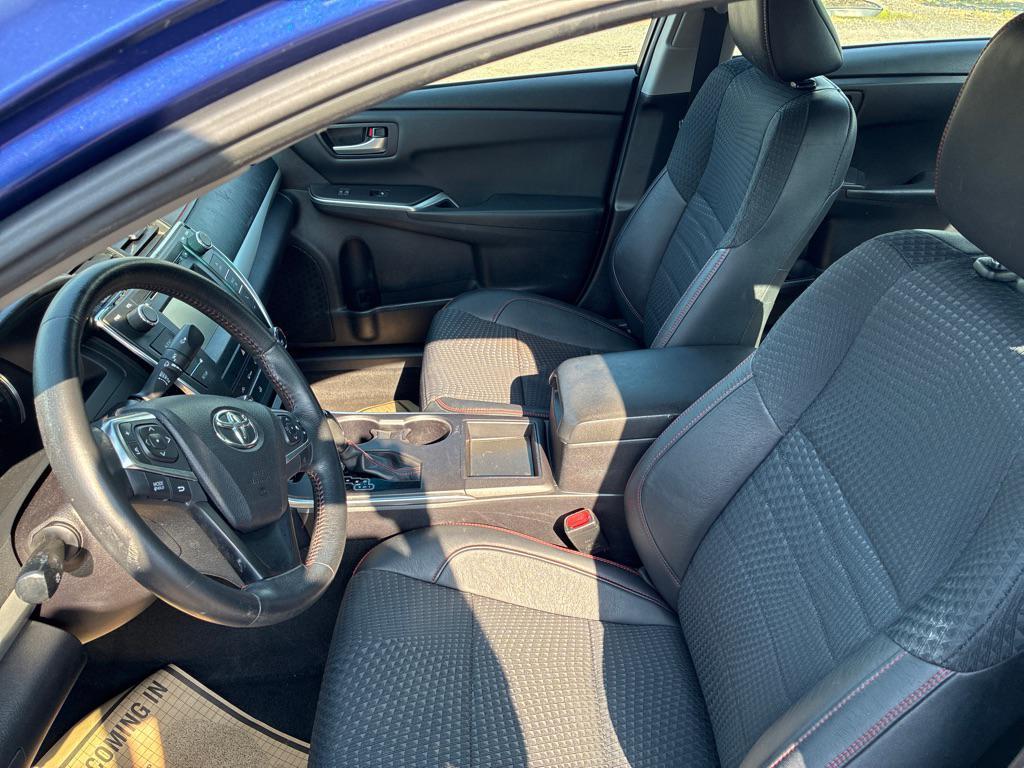 used 2015 Toyota Camry car, priced at $13,896