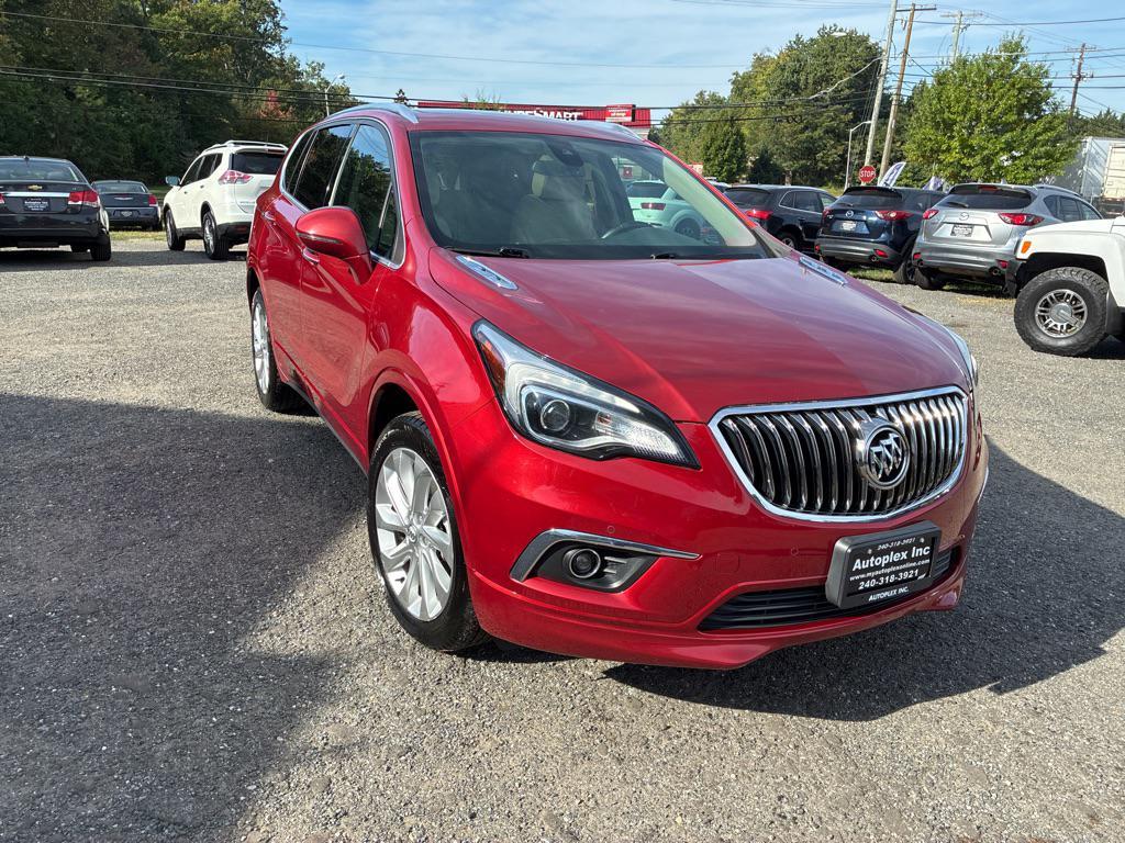 used 2016 Buick Envision car, priced at $13,195