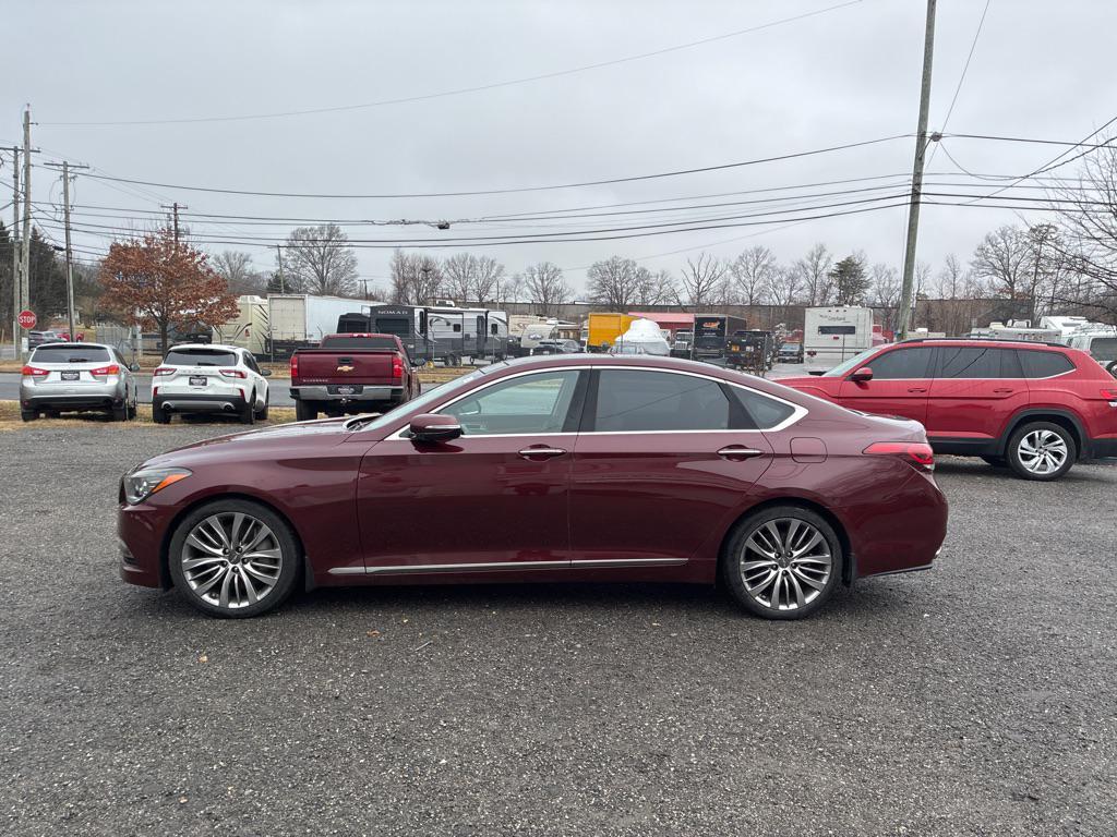used 2015 Hyundai Genesis car, priced at $14,296