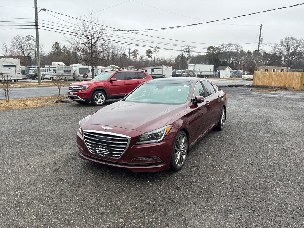 used 2015 Hyundai Genesis car, priced at $14,296