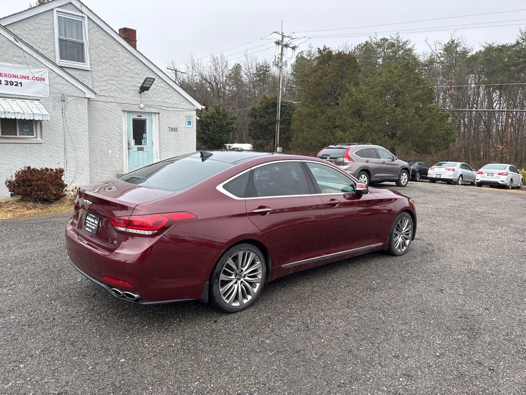 used 2015 Hyundai Genesis car, priced at $14,296