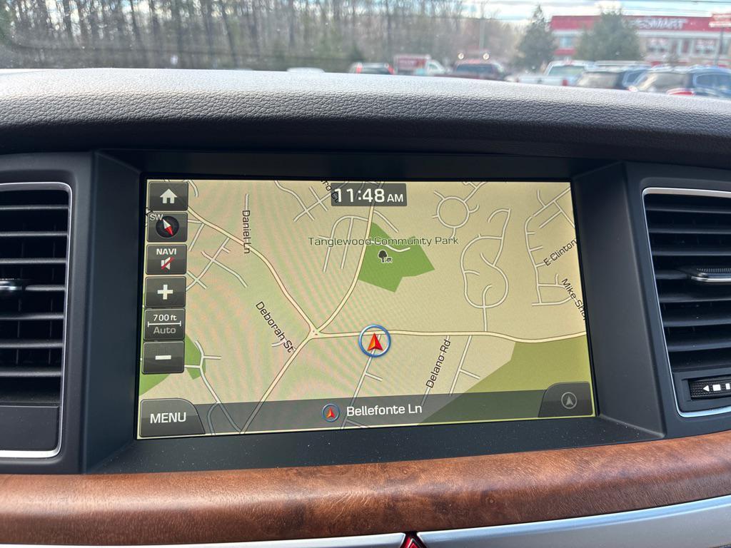 used 2015 Hyundai Genesis car, priced at $14,296