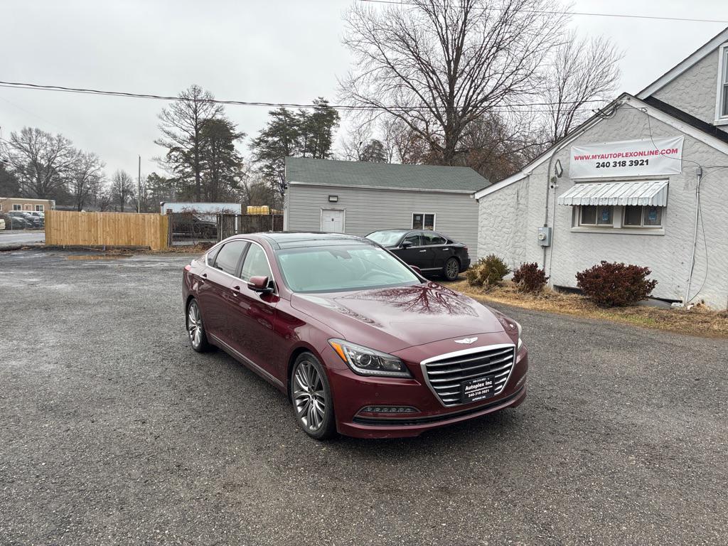 used 2015 Hyundai Genesis car, priced at $14,296