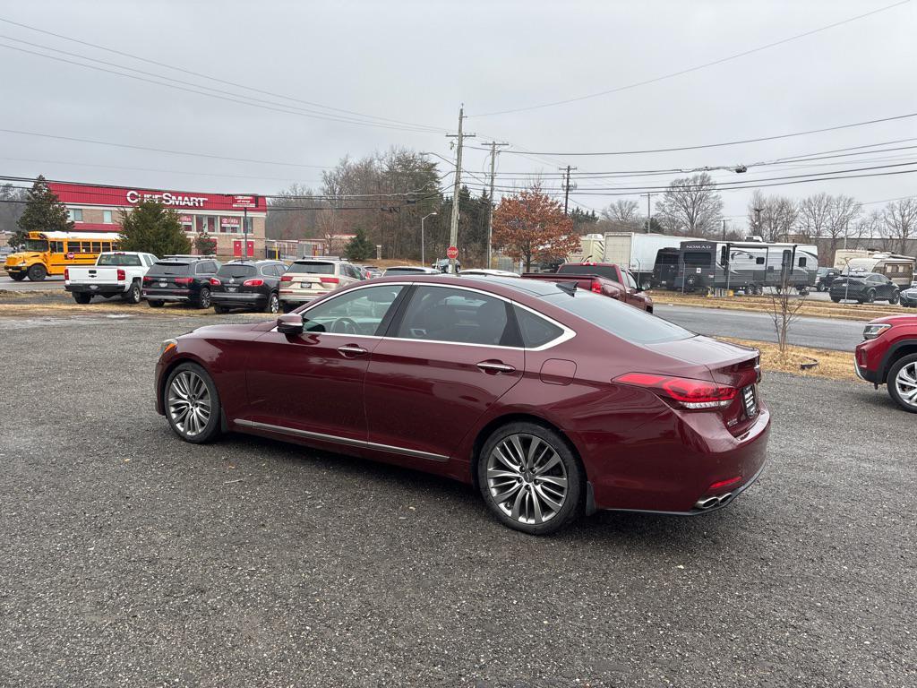 used 2015 Hyundai Genesis car, priced at $14,296