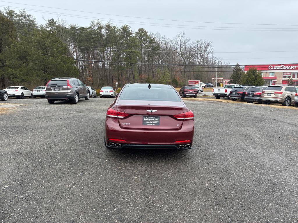 used 2015 Hyundai Genesis car, priced at $14,296