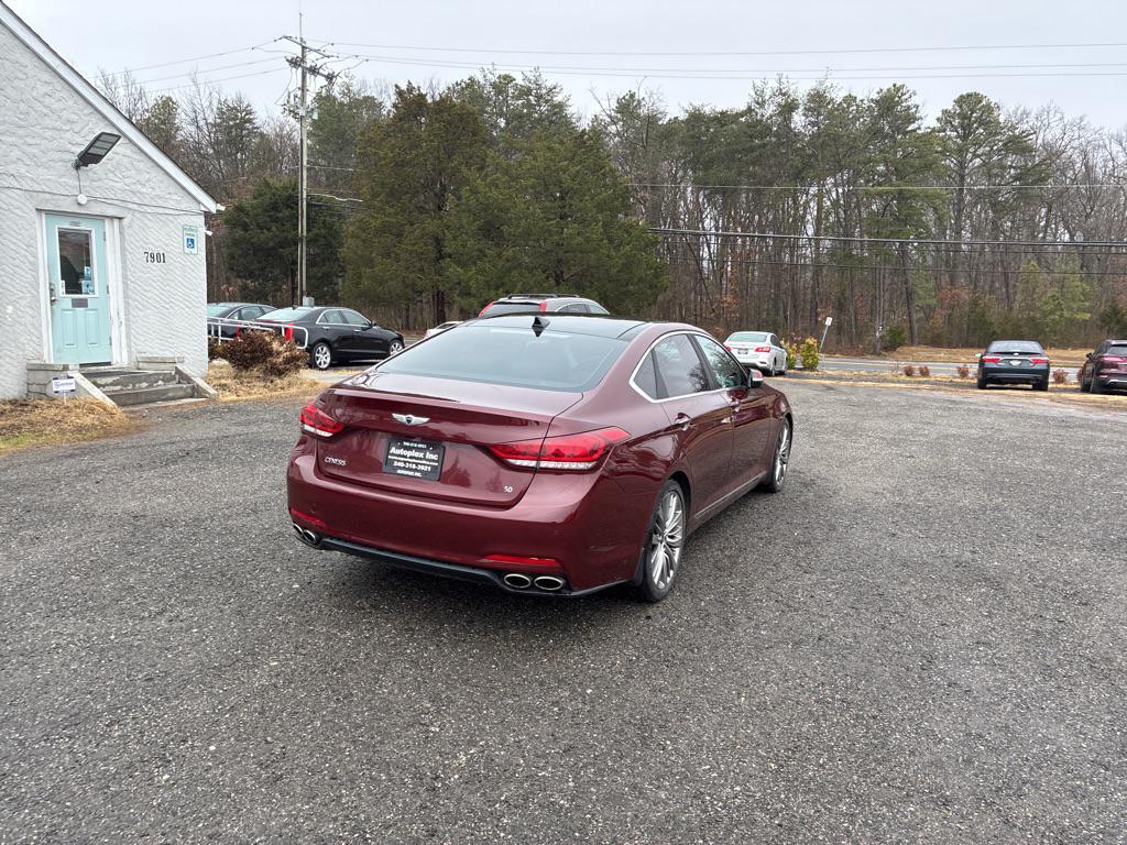 used 2015 Hyundai Genesis car, priced at $14,296