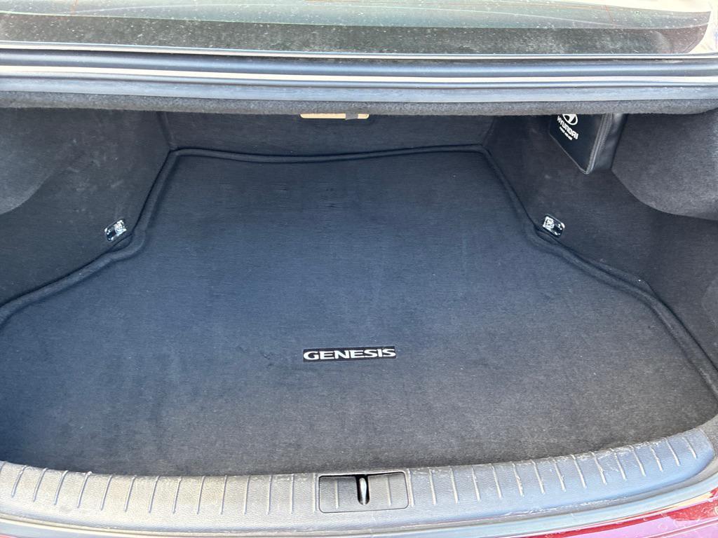 used 2015 Hyundai Genesis car, priced at $14,296