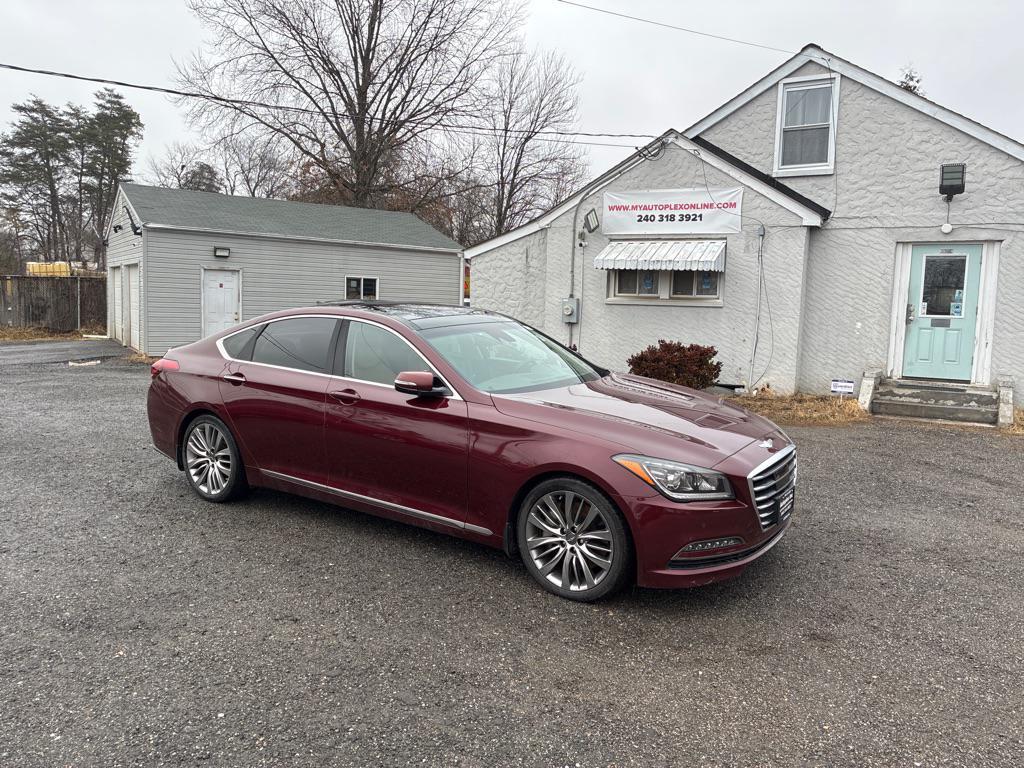 used 2015 Hyundai Genesis car, priced at $14,296
