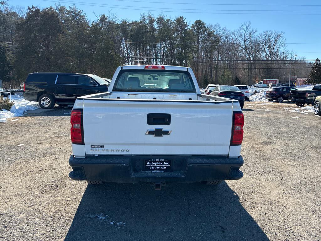 used 2016 Chevrolet Silverado 1500 car, priced at $13,996