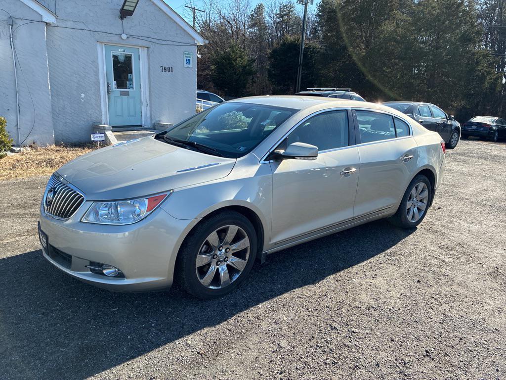 used 2013 Buick LaCrosse car, priced at $8,996