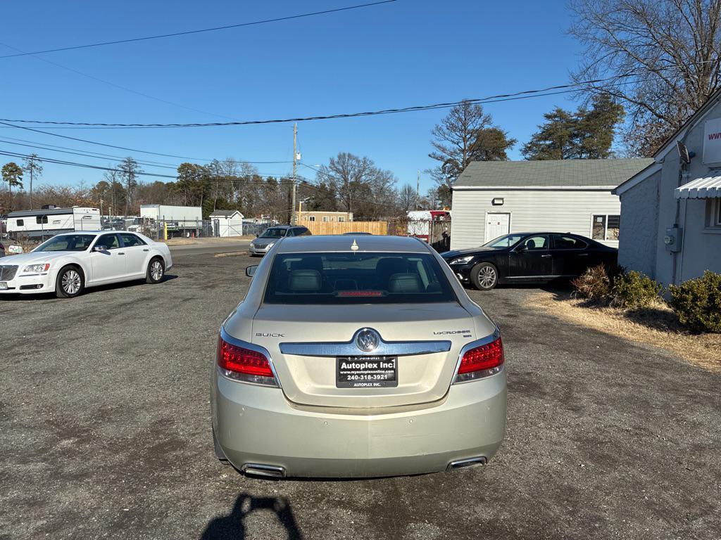 used 2013 Buick LaCrosse car, priced at $8,996