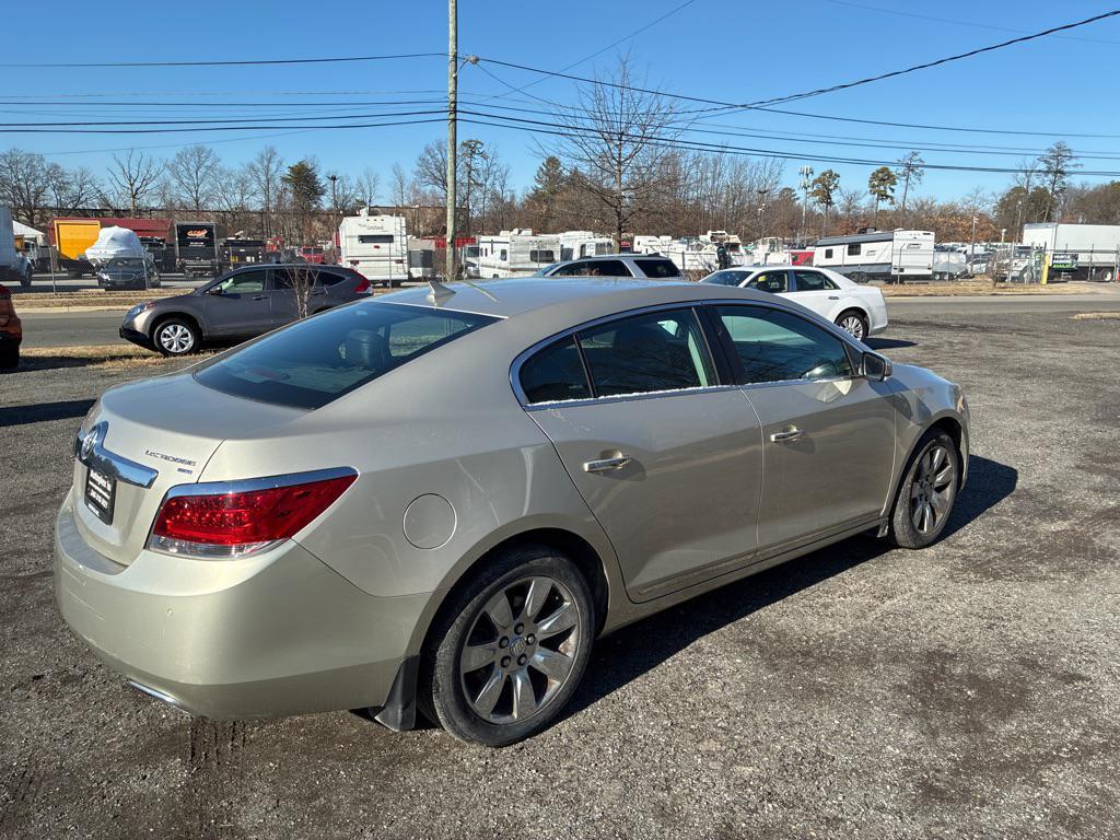 used 2013 Buick LaCrosse car, priced at $8,996