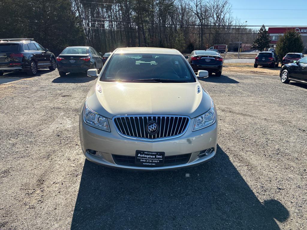 used 2013 Buick LaCrosse car, priced at $8,996
