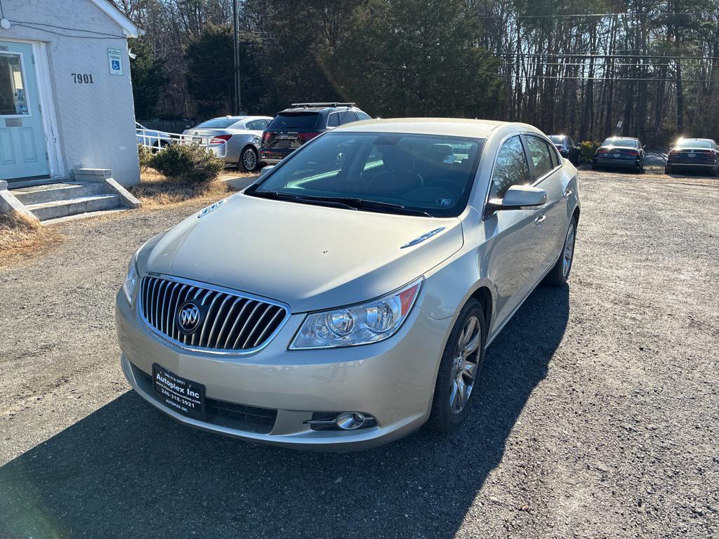 used 2013 Buick LaCrosse car, priced at $8,996