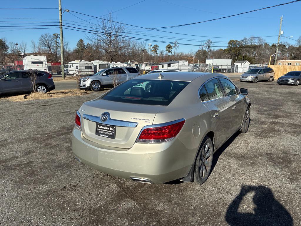 used 2013 Buick LaCrosse car, priced at $8,996