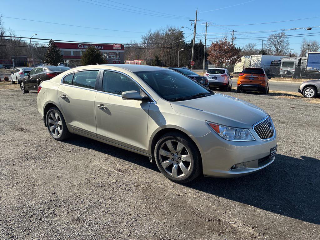 used 2013 Buick LaCrosse car, priced at $8,996