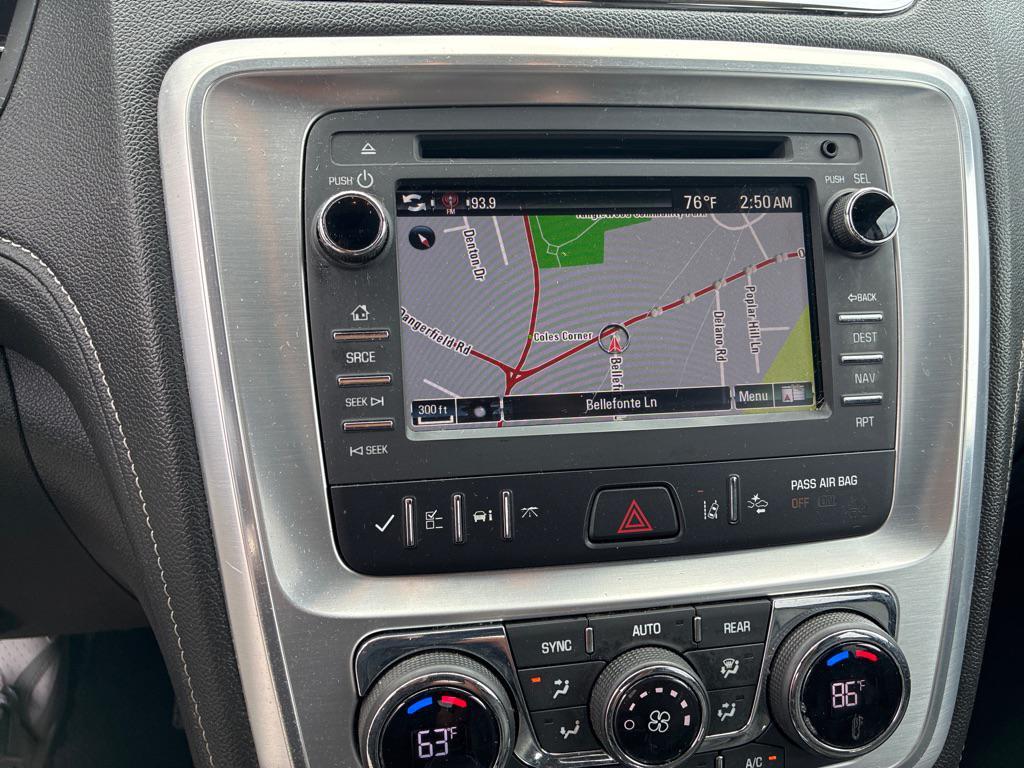 used 2017 GMC Acadia car, priced at $12,496