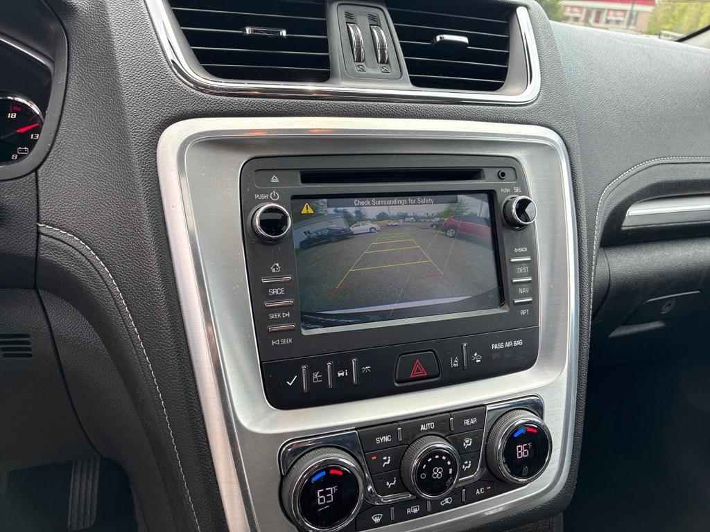 used 2017 GMC Acadia car, priced at $12,496