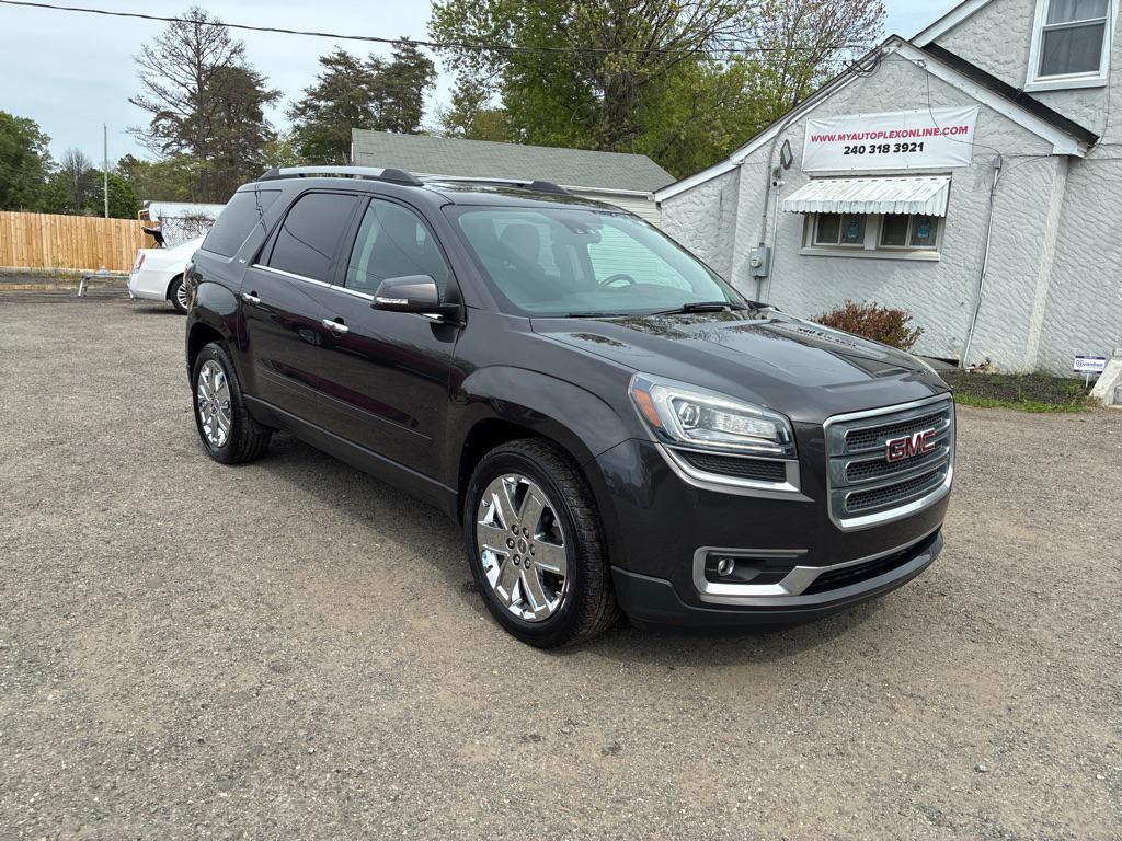 used 2017 GMC Acadia car, priced at $12,496