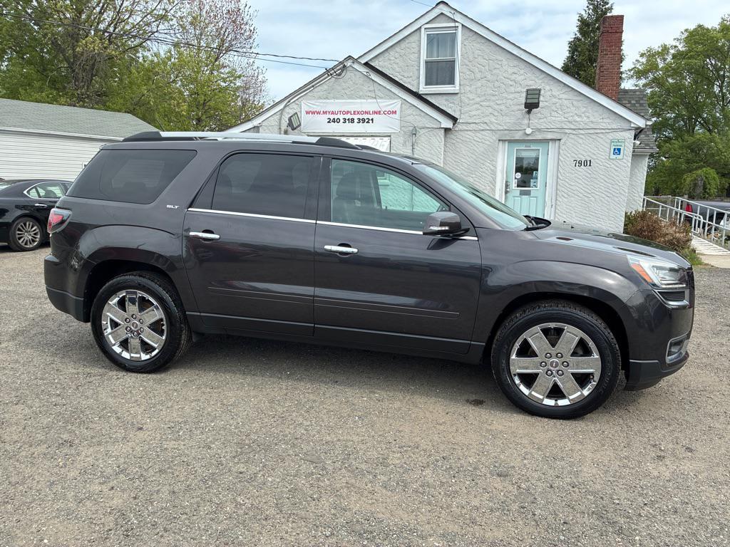used 2017 GMC Acadia car, priced at $12,496