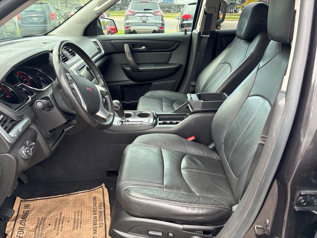 used 2017 GMC Acadia car, priced at $12,496