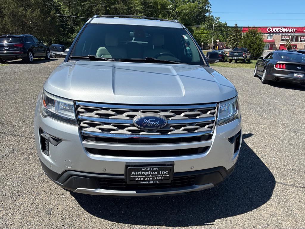 used 2018 Ford Explorer car, priced at $17,295