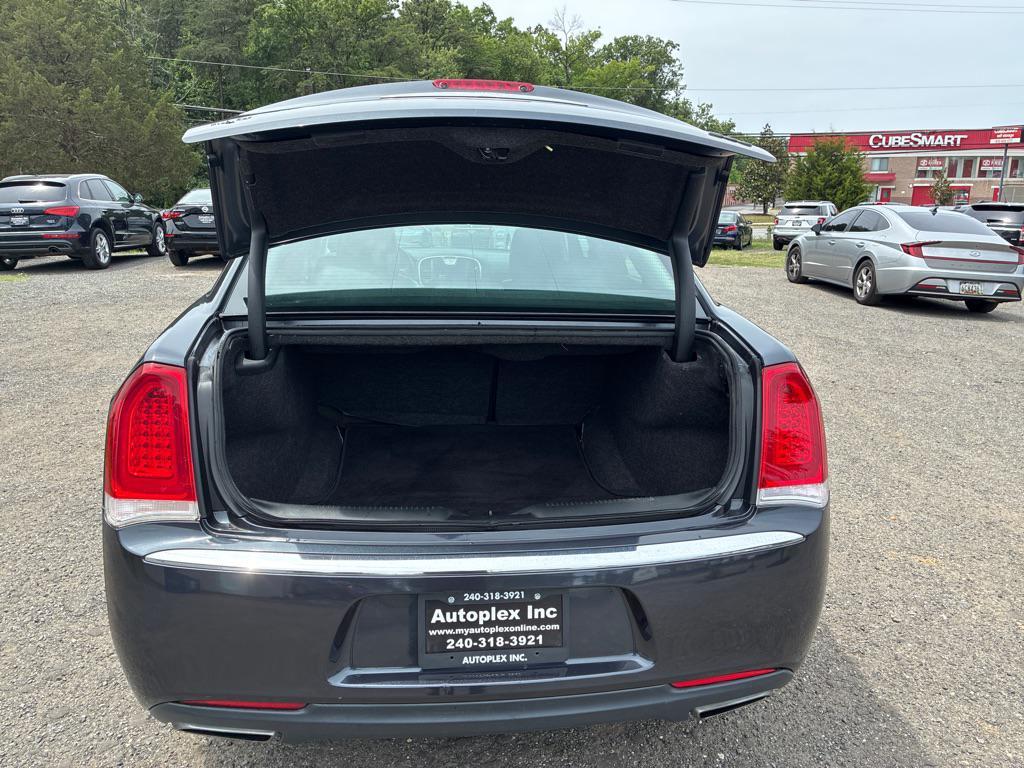 used 2018 Chrysler 300 car, priced at $16,795