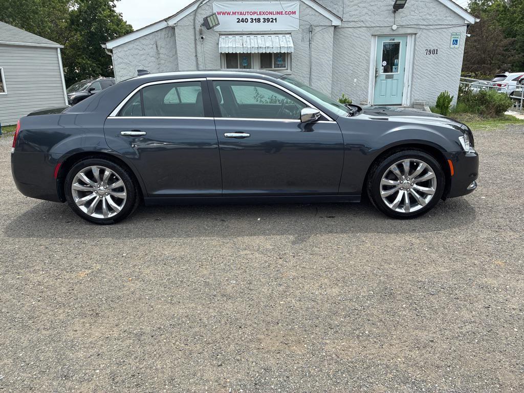 used 2018 Chrysler 300 car, priced at $16,795