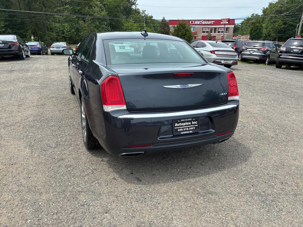 used 2018 Chrysler 300 car, priced at $16,795