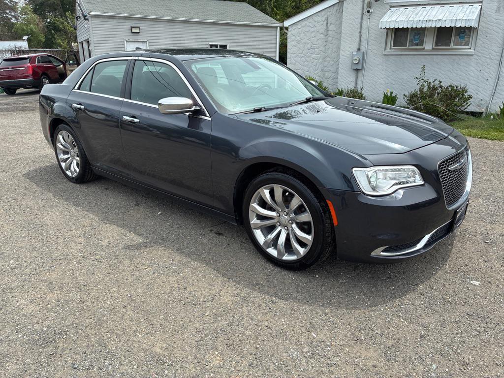 used 2018 Chrysler 300 car, priced at $16,795