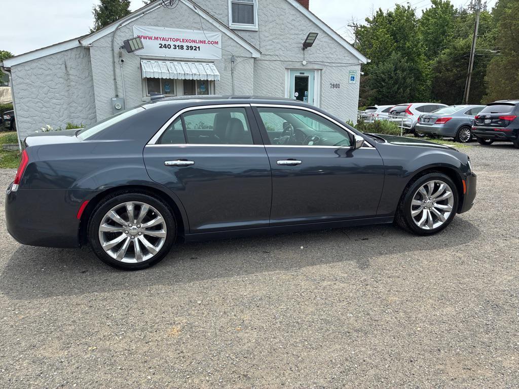 used 2018 Chrysler 300 car, priced at $16,795