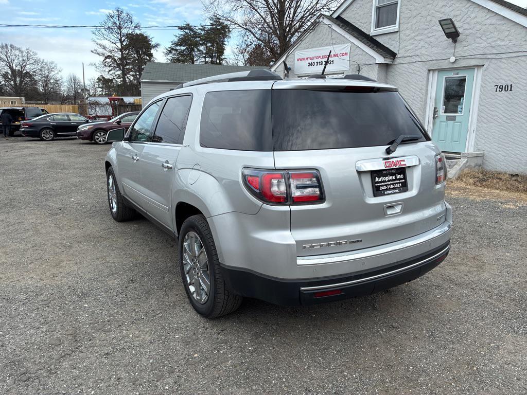 used 2017 GMC Acadia car, priced at $13,996