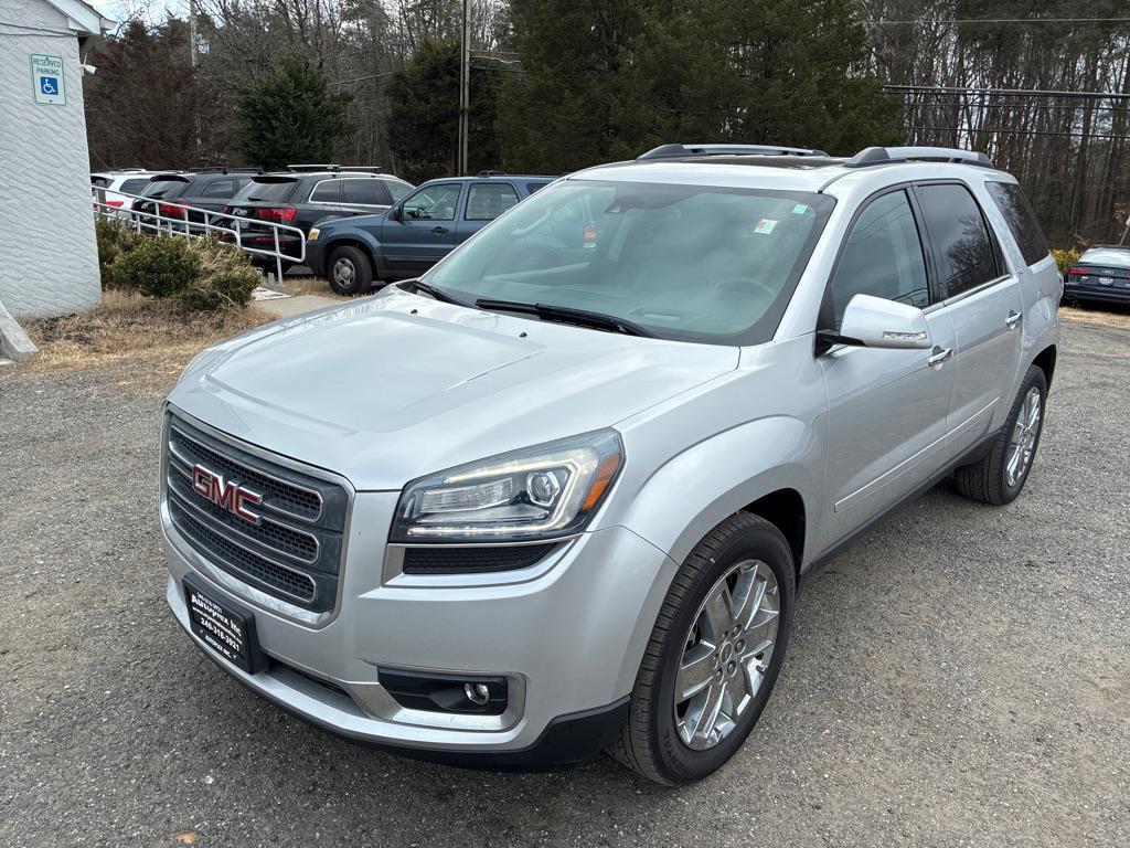 used 2017 GMC Acadia car, priced at $13,996