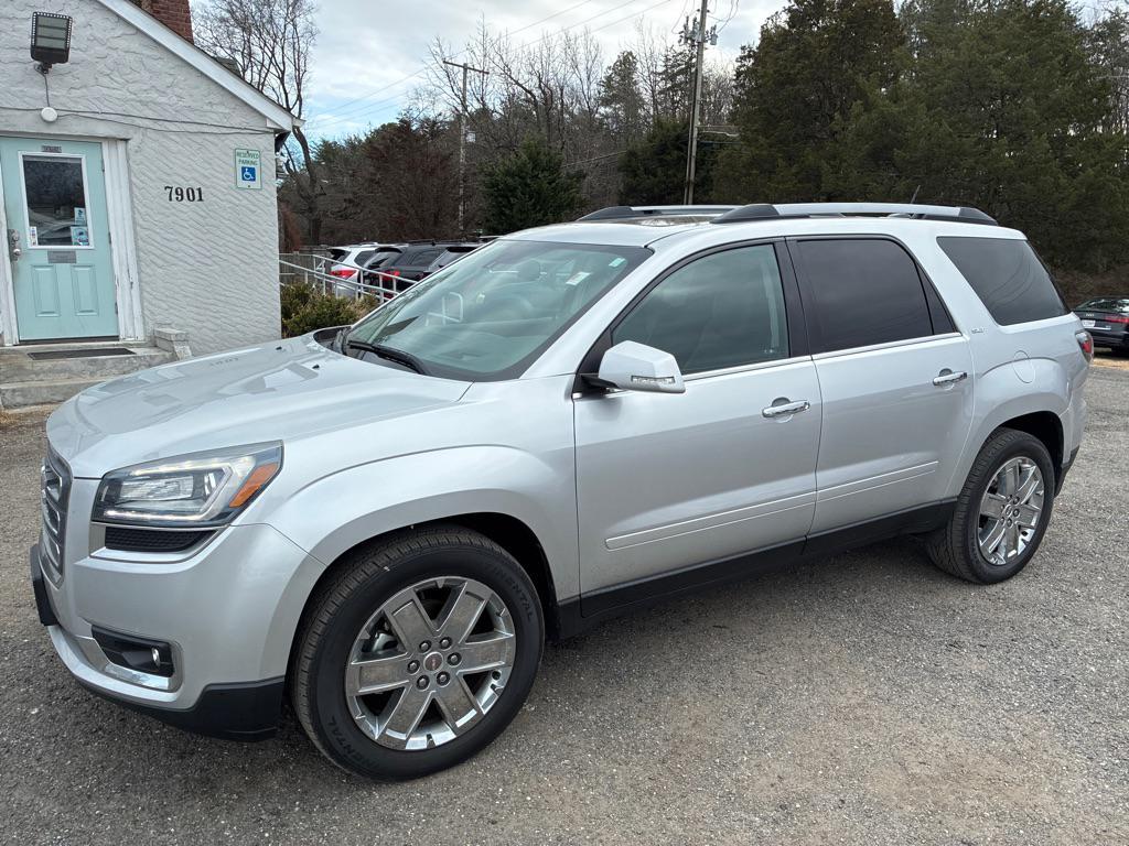 used 2017 GMC Acadia car, priced at $13,996