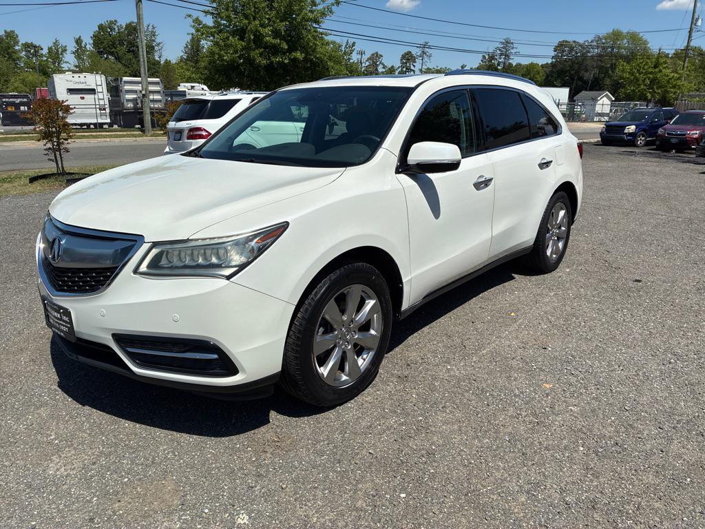 used 2014 Acura MDX car, priced at $16,496