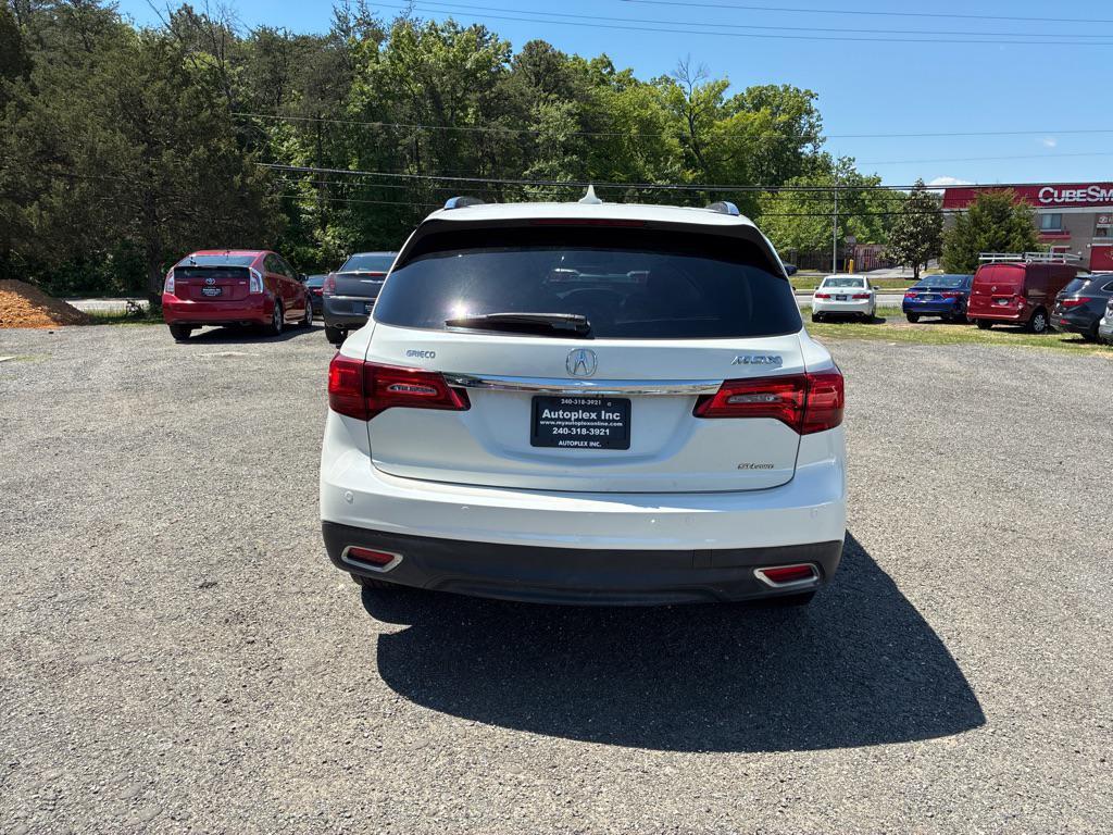 used 2014 Acura MDX car, priced at $16,496