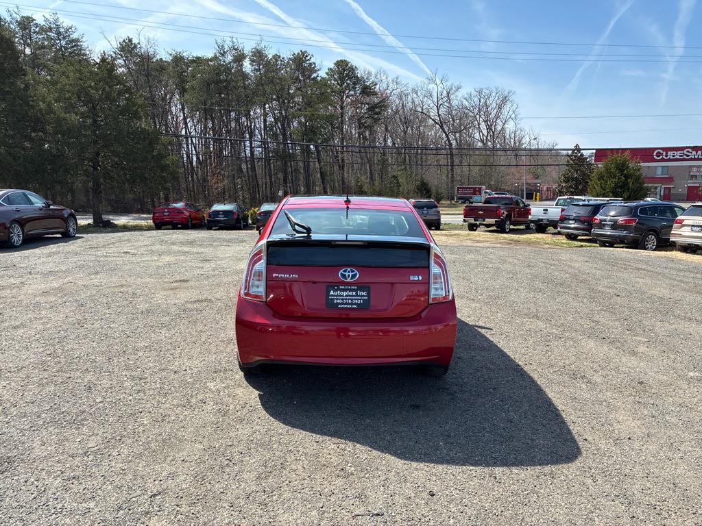 used 2012 Toyota Prius car, priced at $10,196